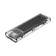 ORICO TCM2-C3 NVMe M.2 SSD 10Gbps Transparent Aluminum Enclosure