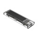 ORICO TCM2-C3 NVMe M.2 SSD 10Gbps Transparent Aluminum Enclosure