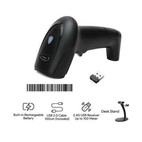 OTECH 1D Laser Wireless 2.4G Laser OTE-BS1D900W Barcode Scanner