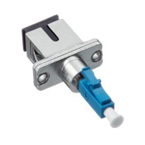 OTECH LC/UPC Male to SC/UPC Female Hybrid Fiber Optical Adapter