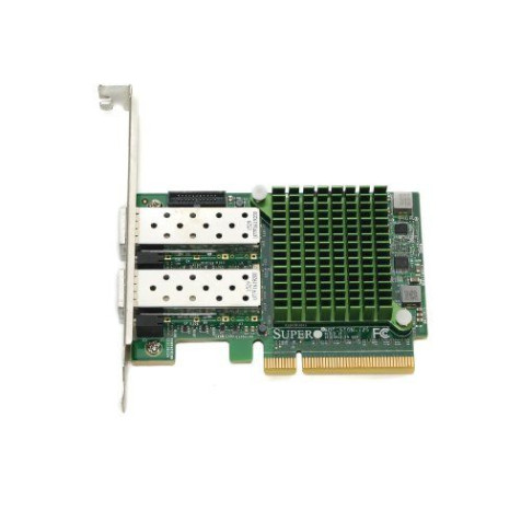   Supermicro AOC-STGN-i2S v2.10 Dual-Port 10G SFP+ Fiber-Optic Server Ethernet Network Card
