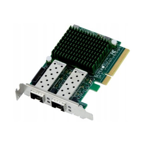   Supermicro AOC-STGN-i2S v2.10 Dual-Port 10G SFP+ Fiber-Optic Server Ethernet Network Card