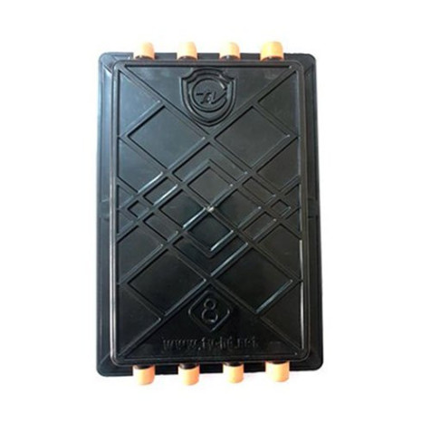 8 Port TV-8 FTTH Tray Outdoor TJ Fiber Joint Box