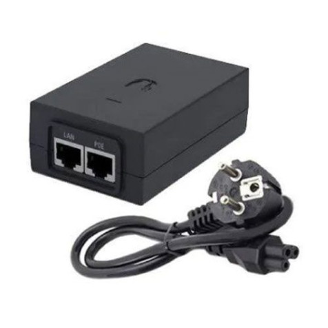 Ubiquiti POE-48-24W-G 48V 0.5A (24W) Gigabit PoE Adapter