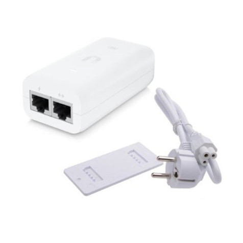 Ubiquiti UniFi U-POE-af 48V 0.32A (15W) PoE Adapter