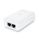Ubiquiti UniFi U-POE-at 48V 0.65A (30W) Gigabit PoE+ Adapter