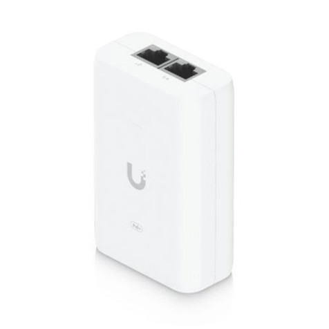Ubiquiti UniFi U-POE-at 48V 0.65A (30W) Gigabit PoE+ Adapter