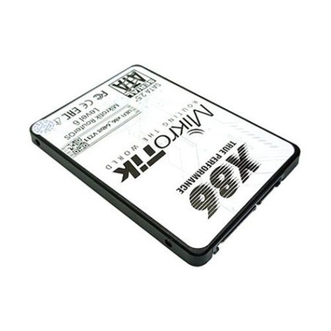 MikroTik 2.5in SATA 16GB SSD Legacy x86 RouterOS 64bit License (Pre-Install) Level 6