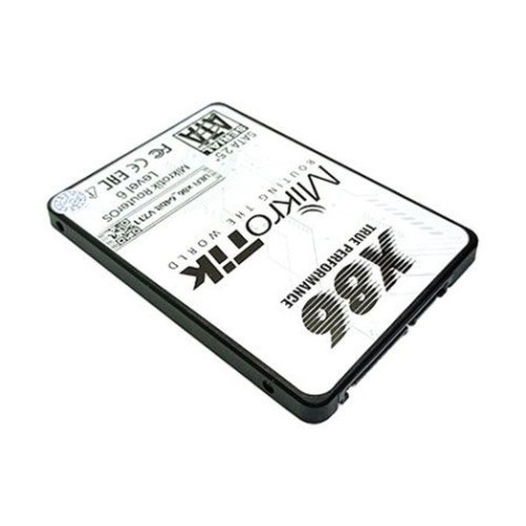 MikroTik 2.5in SATA 128GB SSD Legacy x86 RouterOS 64bit License (Pre-Install) Level 6