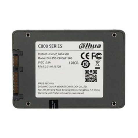 Dahua 2.5-inch DH-SSD-C800S128G SATA 128GB SSD